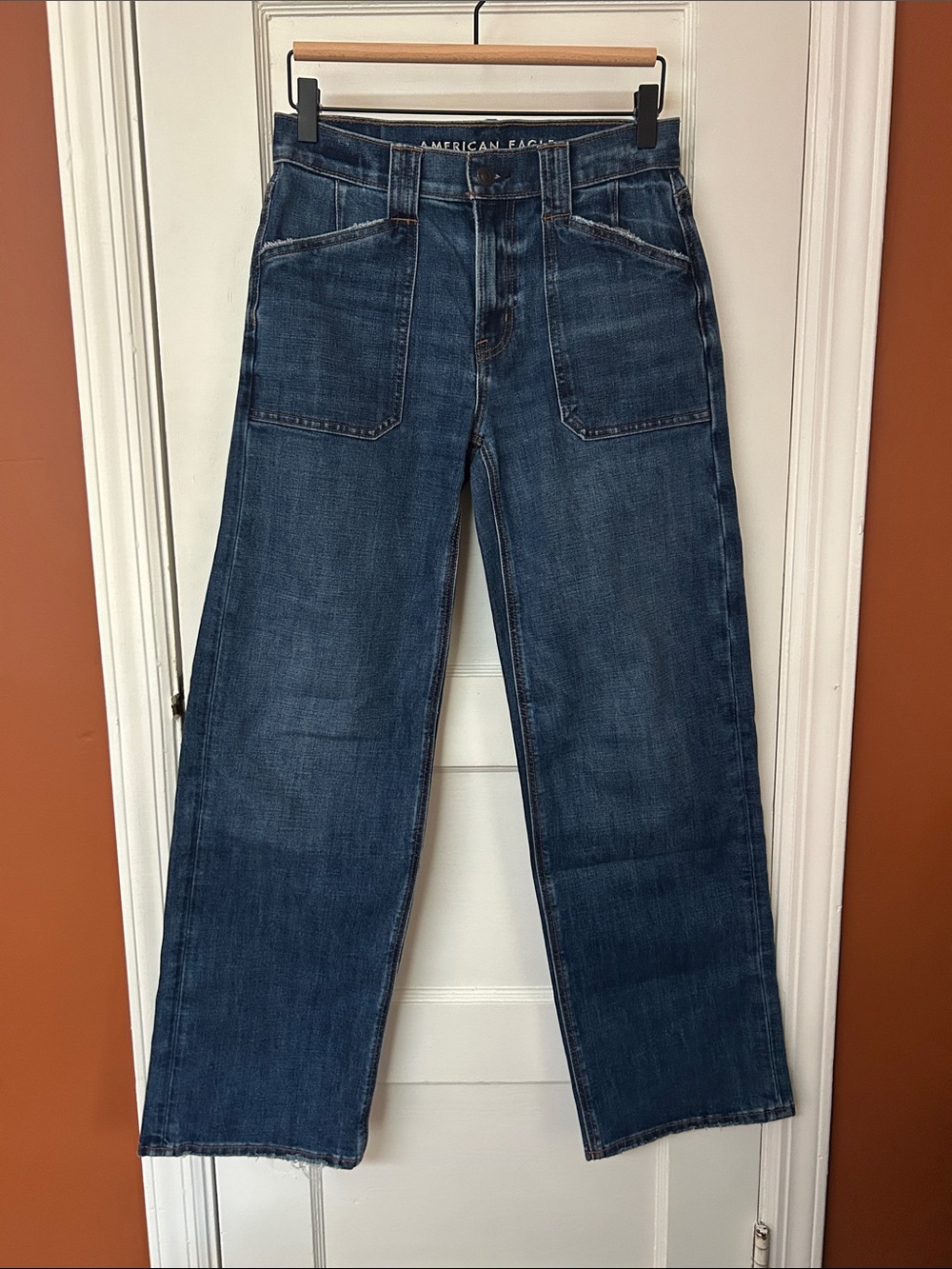 American Eagle Outfitters Women's Stovepipe Jeans